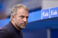 Barcelona head coach Hansi Flick
